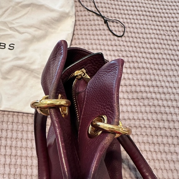 Marc Jacobs aubergine bag - Picture 14 of 15
